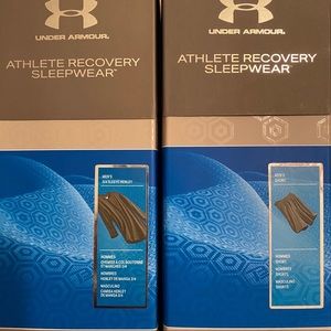 Under Armour Sleep Pajama Set Mens Sz LG and XXL